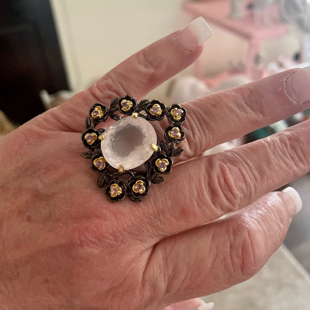 Gemstone Ring - image 5